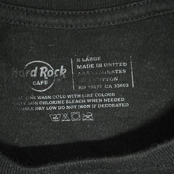Hard Rock Café 🎸 “Oslo, Norway” Flag Logo Tee – Size XL - Picture 3 of 5